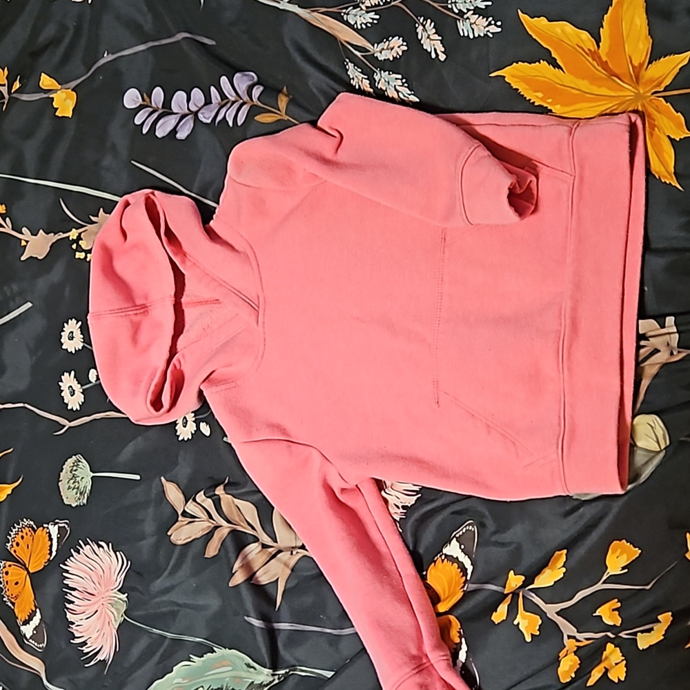 Old navy pink hoodie 3t